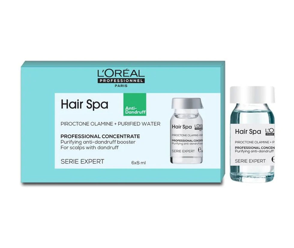 Thumbnail: Loreal Hair Spa Ampoules box of 6 bottles