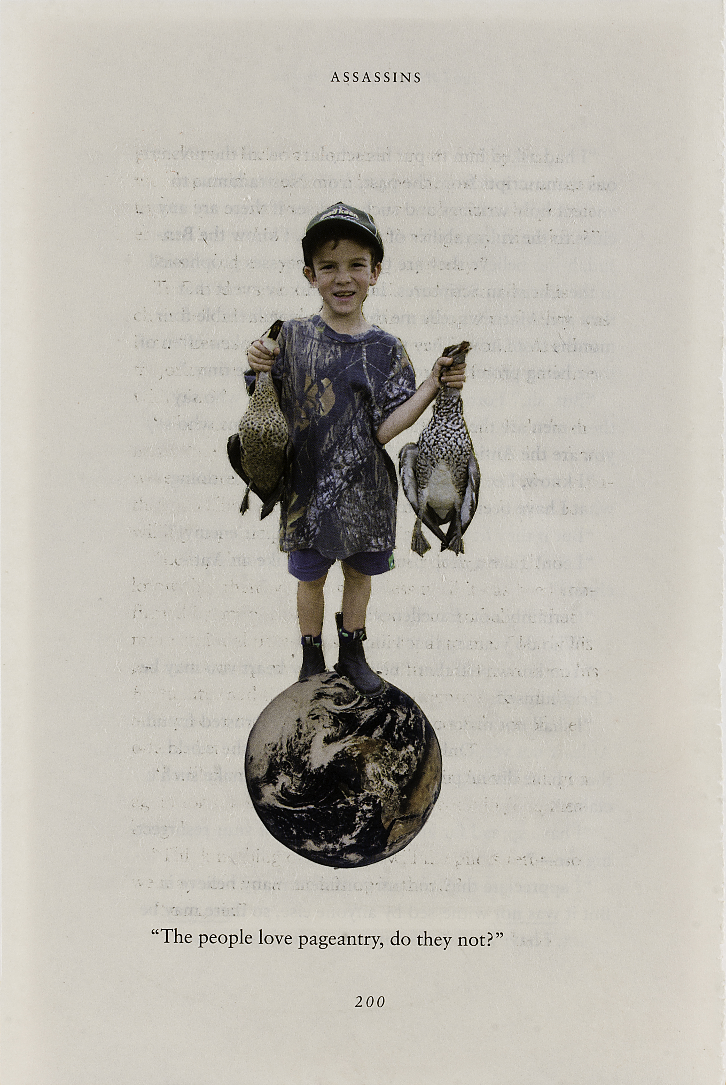 Art Work By Louise Dickmann