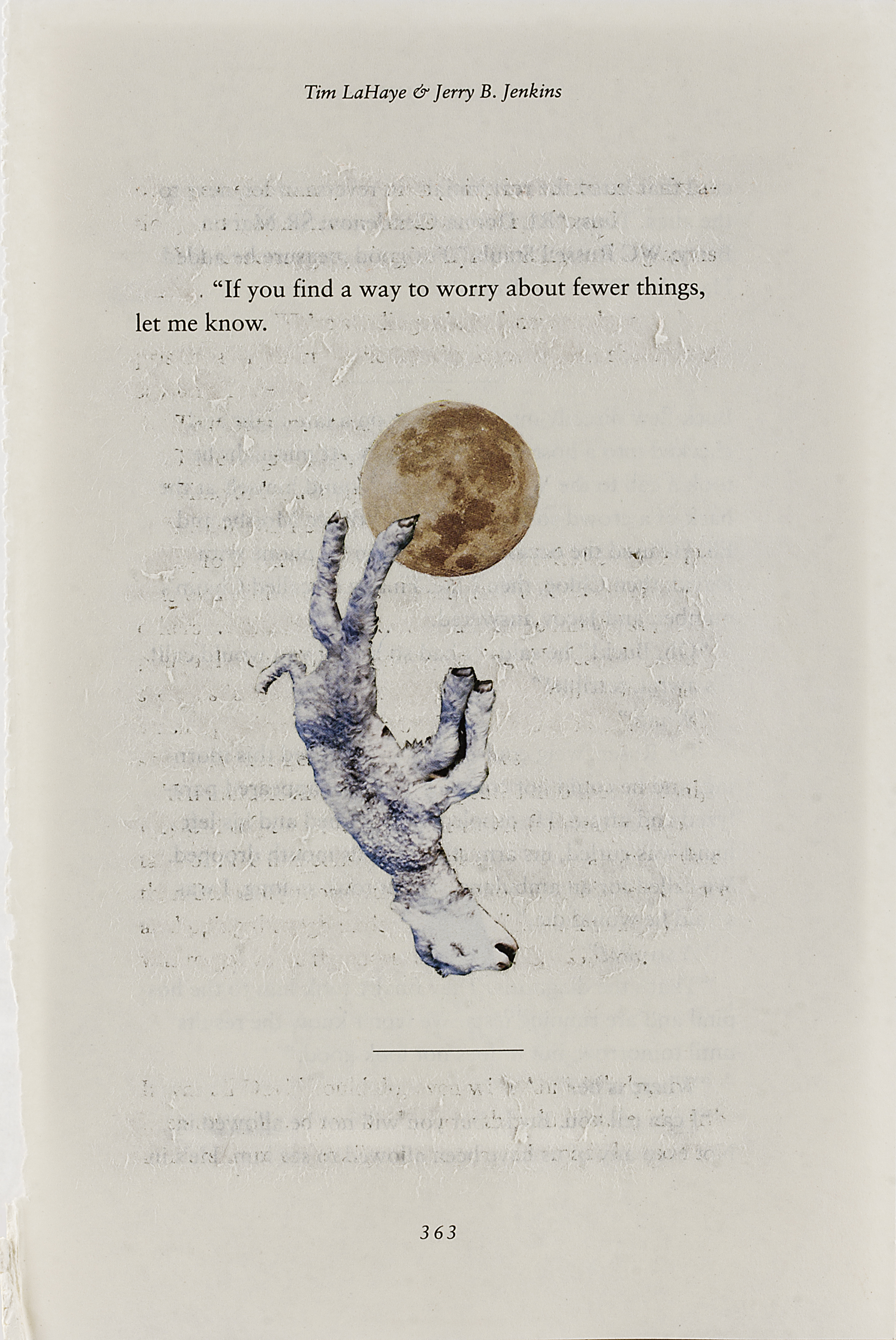 Art Work By Louise Dickmann