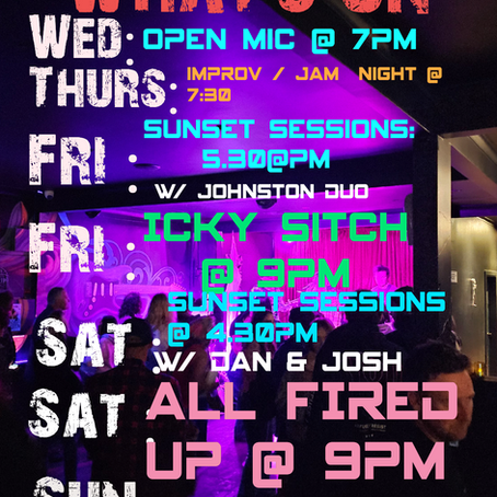 What's on this week