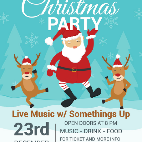 EVE EVE CHRISTMAS PARTY