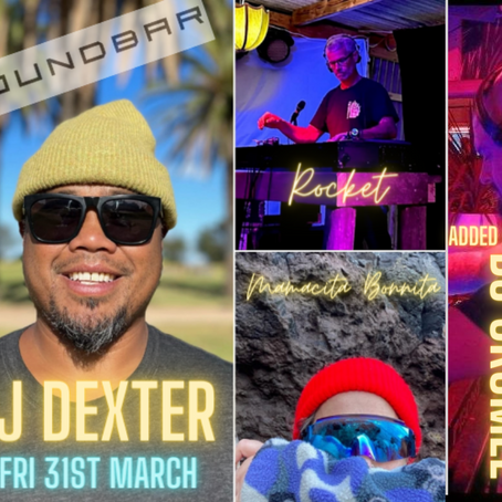 Fri 31st March, 2023 - DJ DEXTER