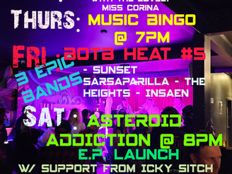 What's On Aug 6th -10th
