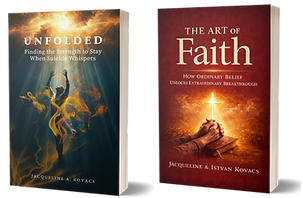 Dr. Jacqueline A. Kovacs book unfolded and art of faith