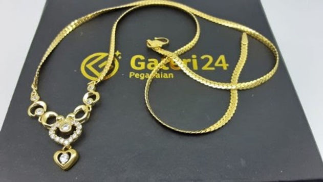 kalung cantik 5 sisi
