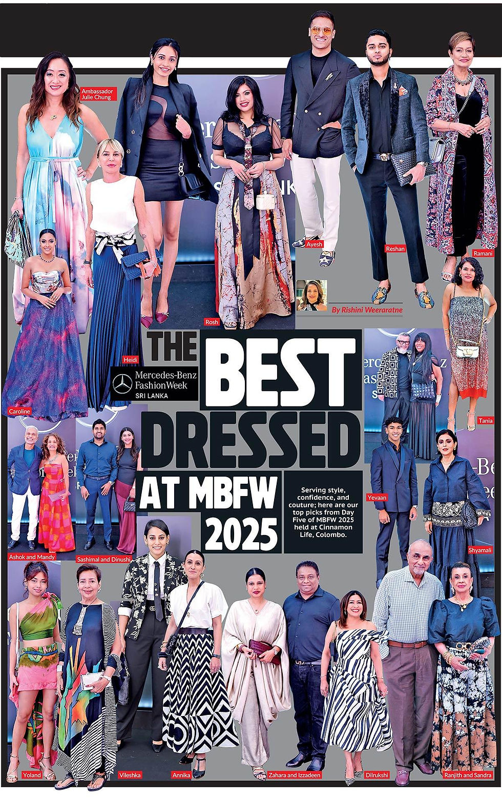 The Best Dressed at MBFW 2025