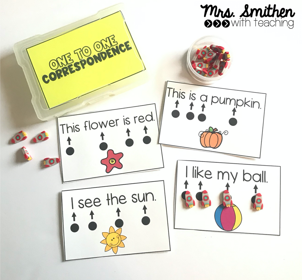 Prep Optional: Kindergarten and Pre - K Reading Centers