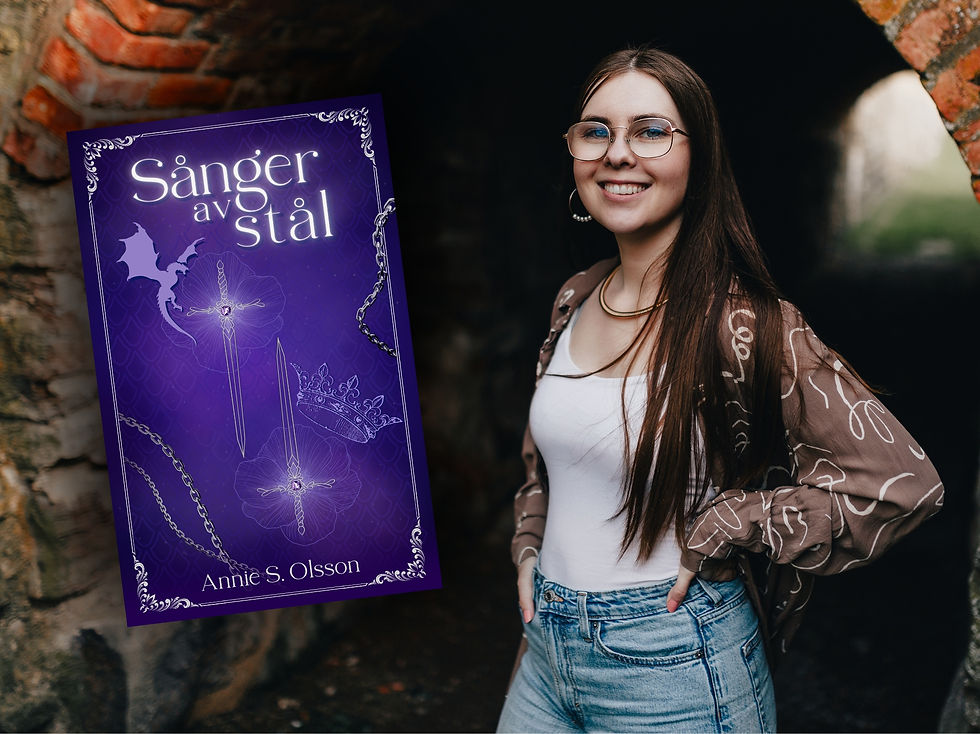 Annie S. Olsson i samtal med Thilion Ravengard