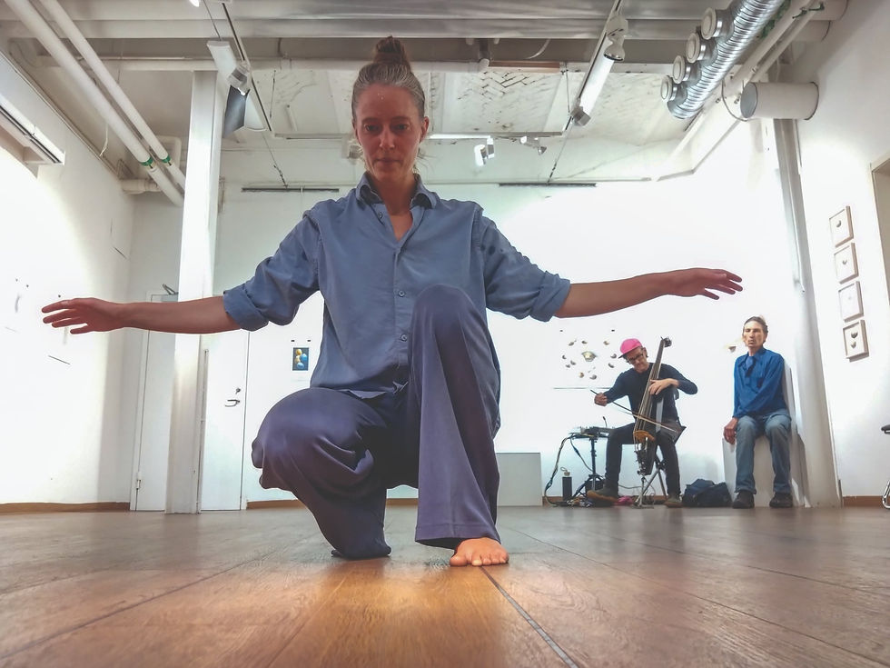 Dance and music with Stina Klaus and Ingo 