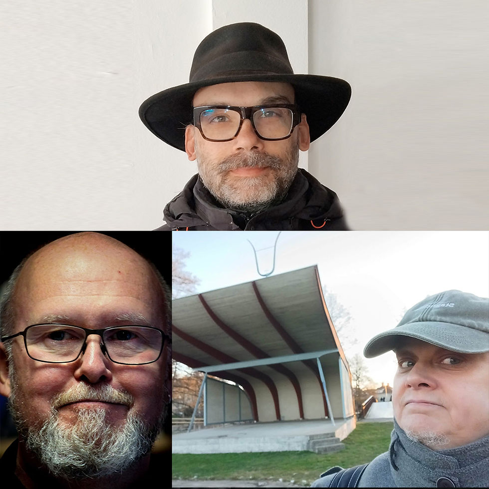 Klicken - 3 poeter från Tranås