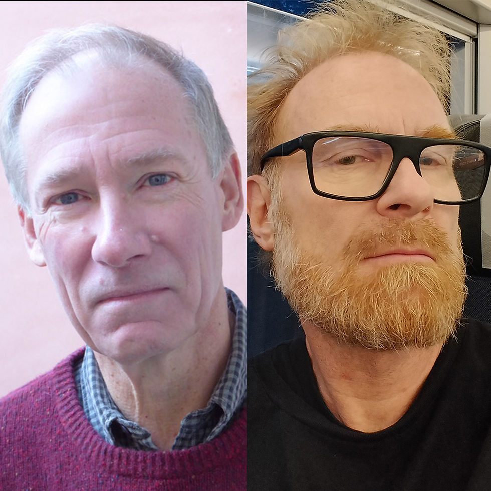 Boksläpp - Thomas Wahlström och Jonas Ellerström presenterar översättningar av Jim Carroll
