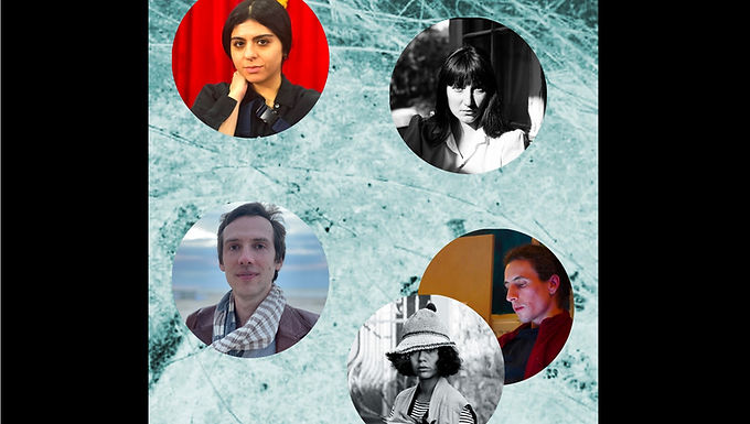 Work in progress session with our residency filmmakers! 