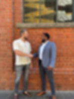 James Thomas (Managing Director, DEPI) and LaRoy Hoard (VP, Business Development, Faria Education Group) finalising the partnership during a meeting in Melbourne, February 2025. This collaboration will help expand Faria’s visibility and deepen its market presence across Indonesia through DEPI’s trusted local network and strategic outreach.