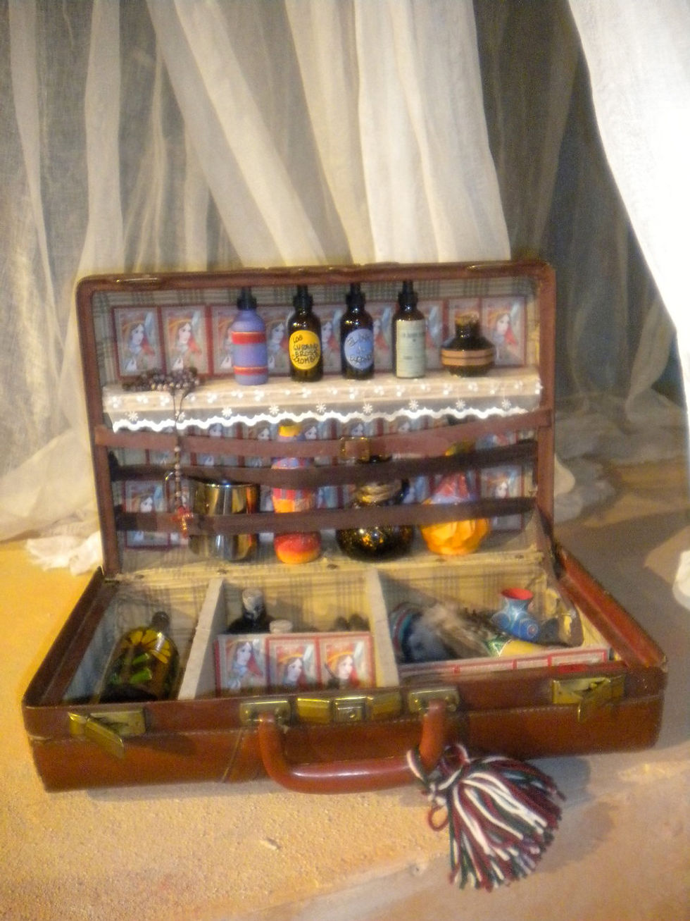 Suitcase, Erendira, GALA Theatre 2011