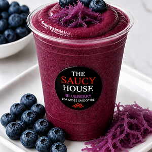 Blueberry Sea Moss Smoothie