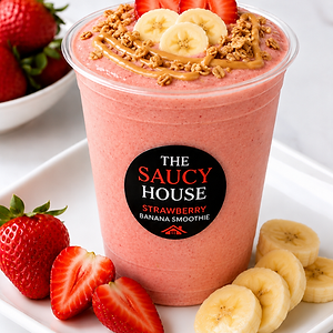 Strawberry Banana Smoothie