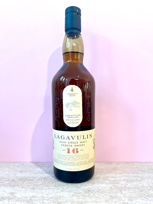 Lagavulin 16年 Lagavulin 16 Years, Ex Bourbon & Sherry Casks - Spirits Network