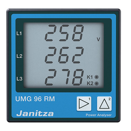 UMG 96RM-E centrale de mesure JANITZA