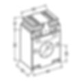 Transformateur de courant 4215051125 POLIER Dimensions