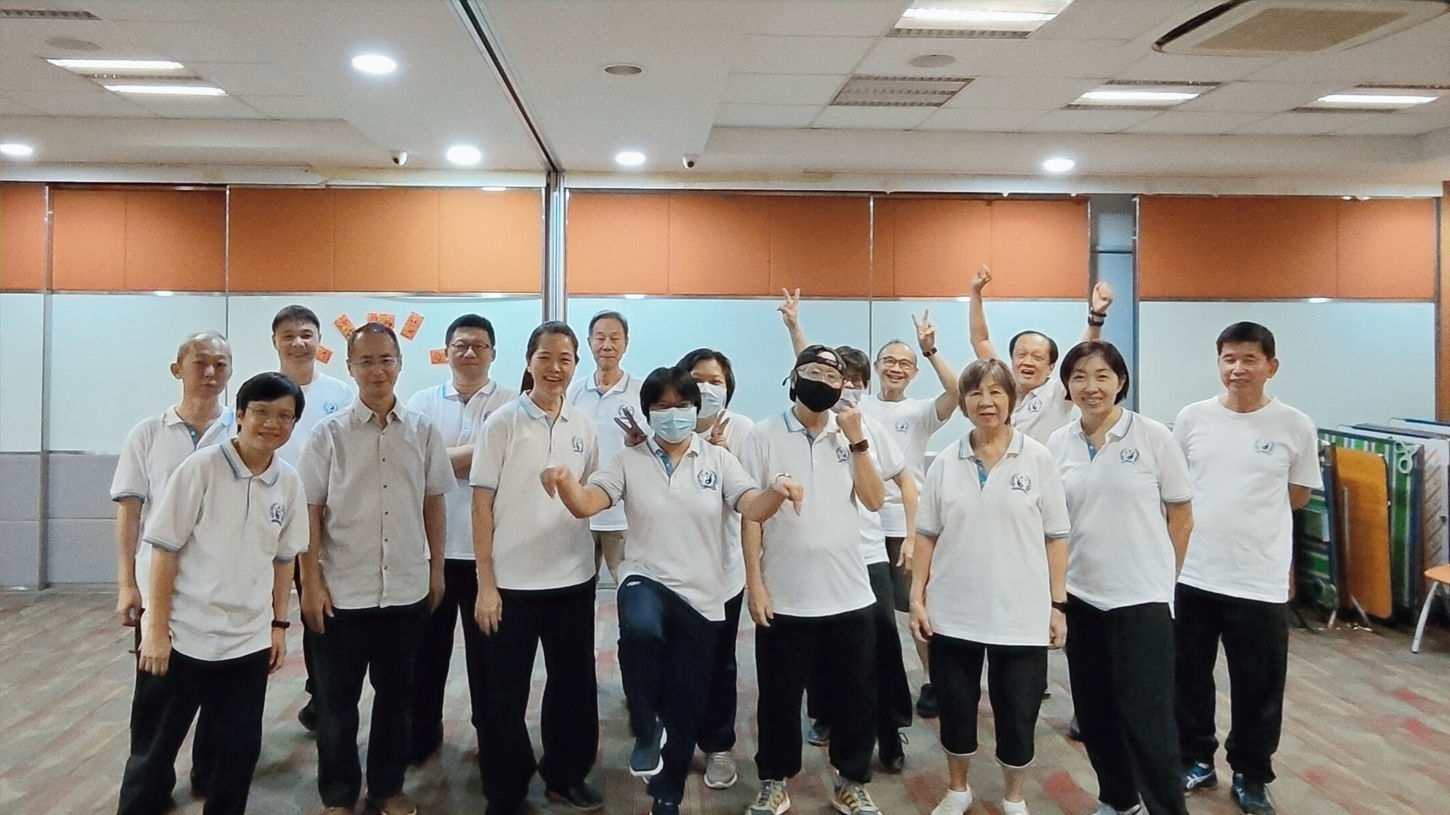 Taiji.sg 波东巴西周三班级合照