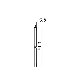 Landscape light Product : Dimension ::  CBT-BAR-15N