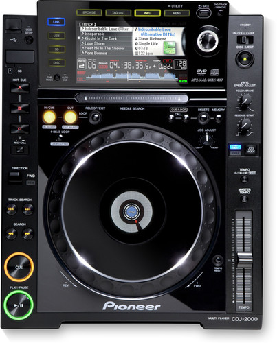 最終値下げ！購入者いなければ削除　Pioneer CDJ-2000 Pioneer CDJ-2000 Digital DJ Turntable | Cosmos Sound