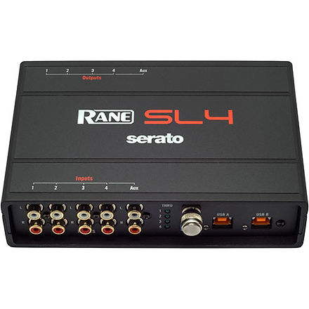 Rane SL4 With Serato DJ | Cosmos Sound