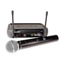 Shure PGX4/SM58 Wireless Microphone | Cosmos Sound