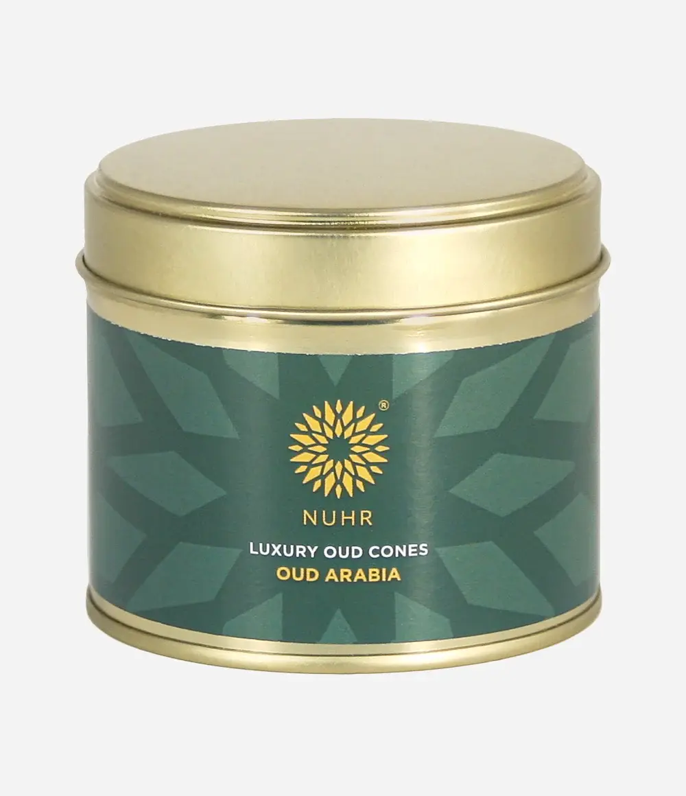 Luxury Oud Arabia Incense Cones