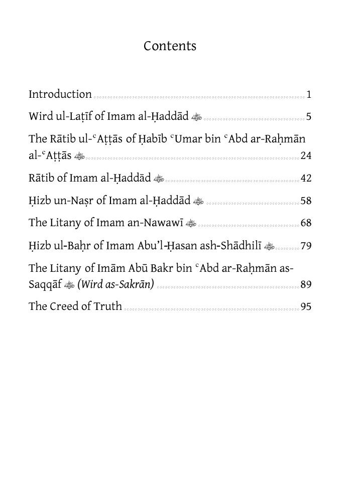 Thumbnail: Litanies of the Path