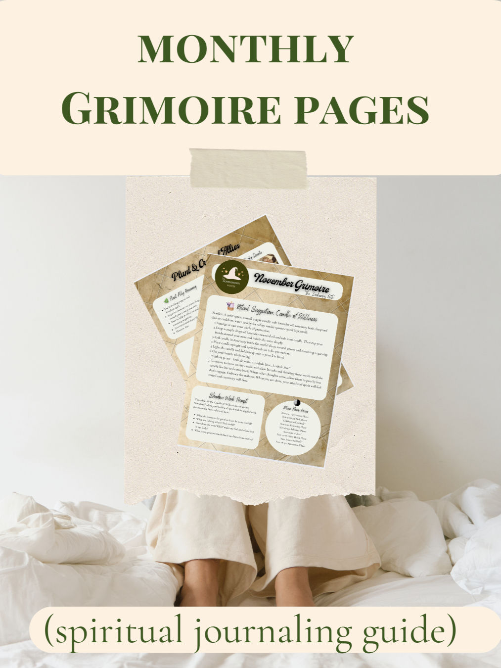Monthly Grimoire Page
