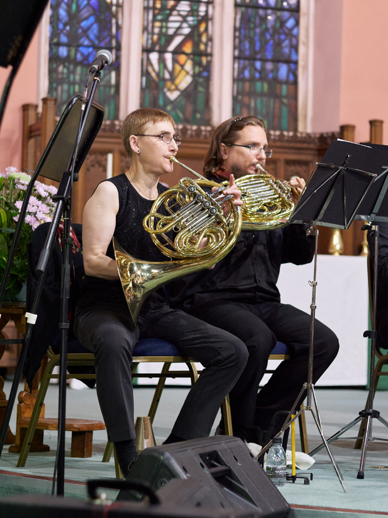 J26 Sinfonietta Horns