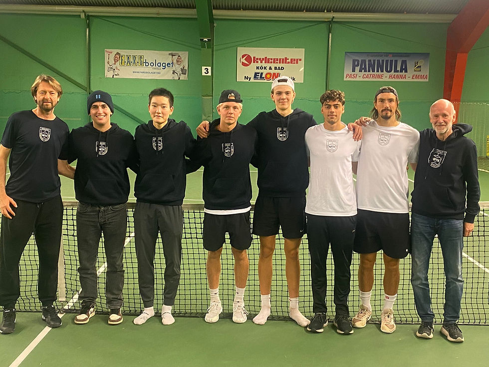 Division 1 igång – smakstart för herrarna