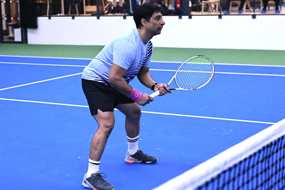 Torsdagstennisen nivåindelas