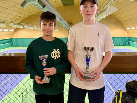 Sportlovsframgångar för juniorerna