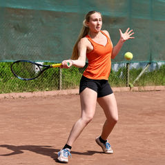 Lisa, Bianca och Henry vann SJT Audi Danderyd Open på hemmaplan