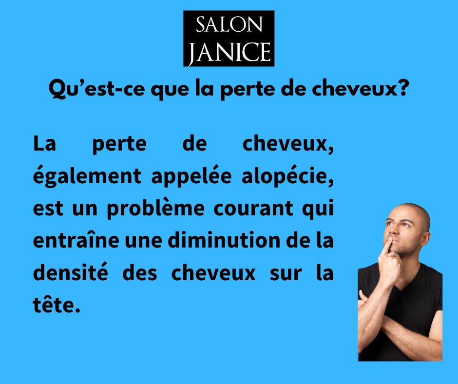 Pourquoi la perte de cheveux existe ?