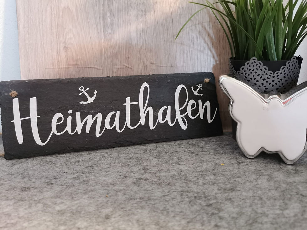 Miniaturbild: Schieferplatte verschiede Ausführungen 