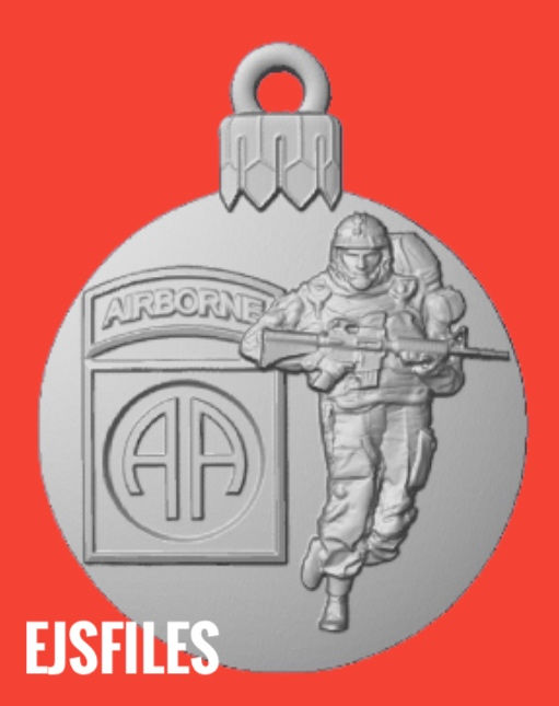 82nd airborne christmas cd