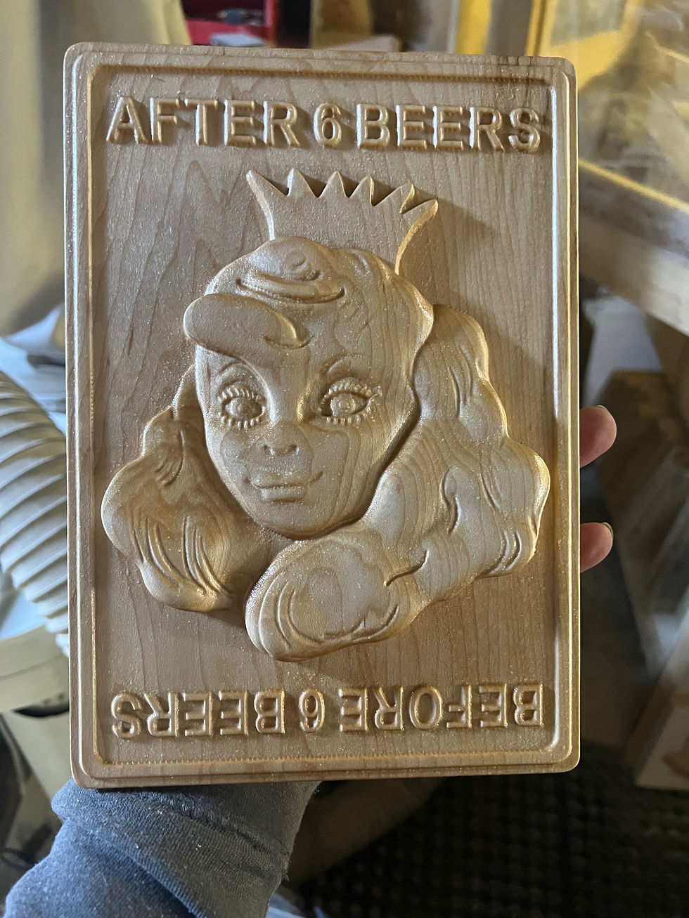 Thumbnail: 3d stl file Beers Sign
