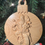 Thumbnail: Santa on bike Ornament 