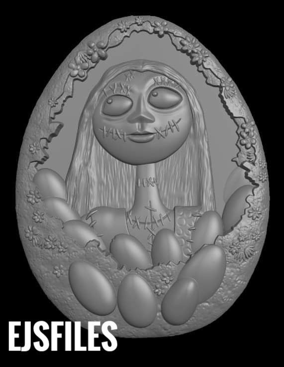 3d stl file Sally Easter