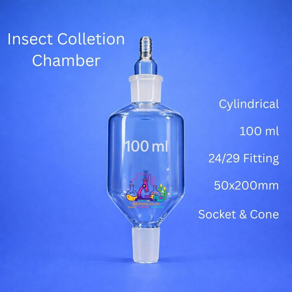 Insect Collection Chamber – Cylindrical, 100 ml