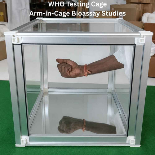 Open Caging Lab WHO Arm-in-Cage Test Cages | Flekcible