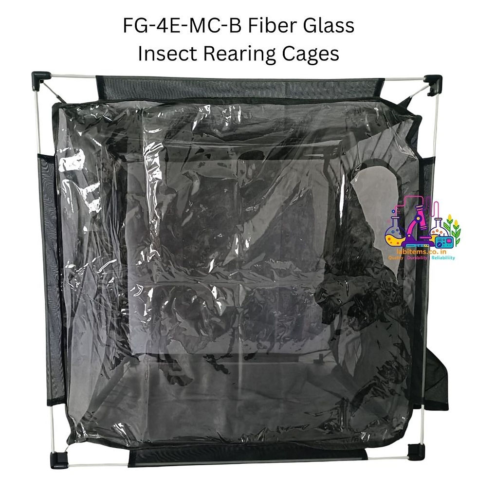 Thumbnail: FG-4E-MC-B Fiber Glass Insect Rearing Cages