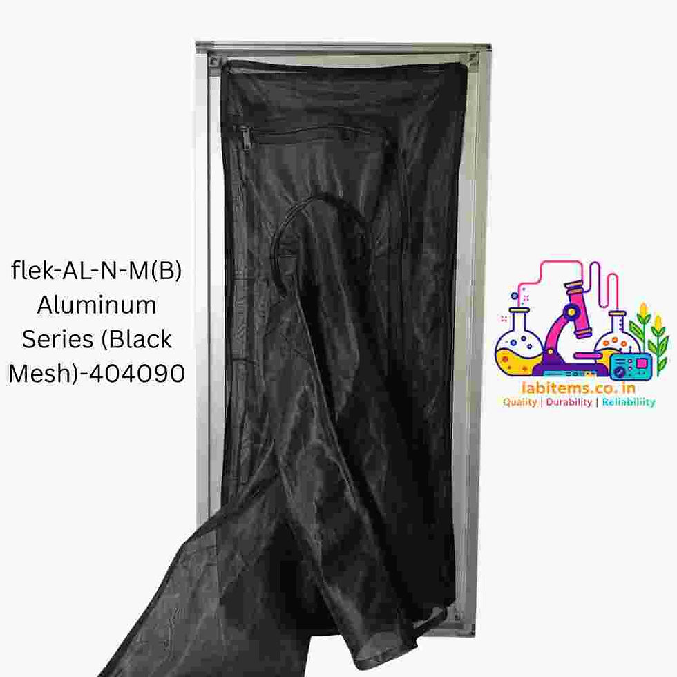 Thumbnail: flek-AL-N-M(B) Aluminum Series (Black Mesh)