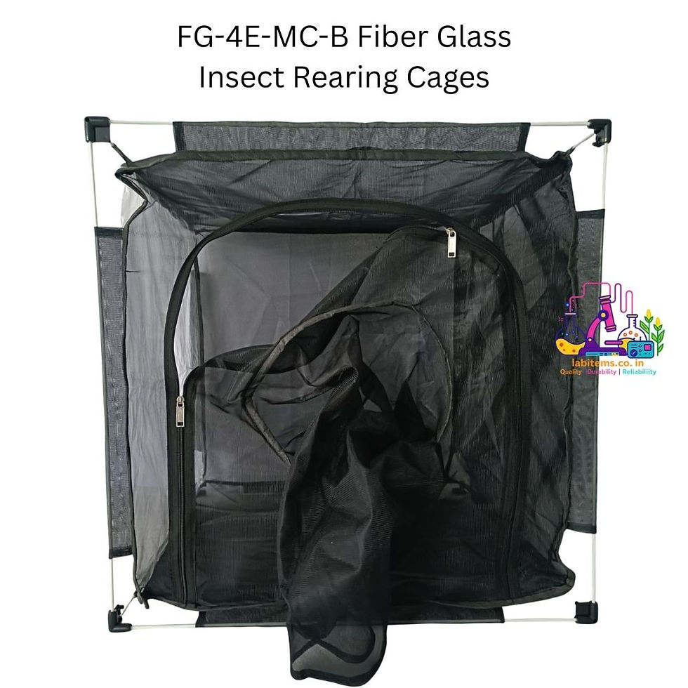 Thumbnail: FG-4E-MC-B Fiber Glass Insect Rearing Cages