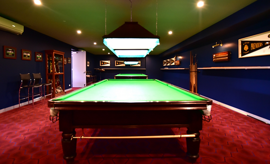 Snooker at GPHC