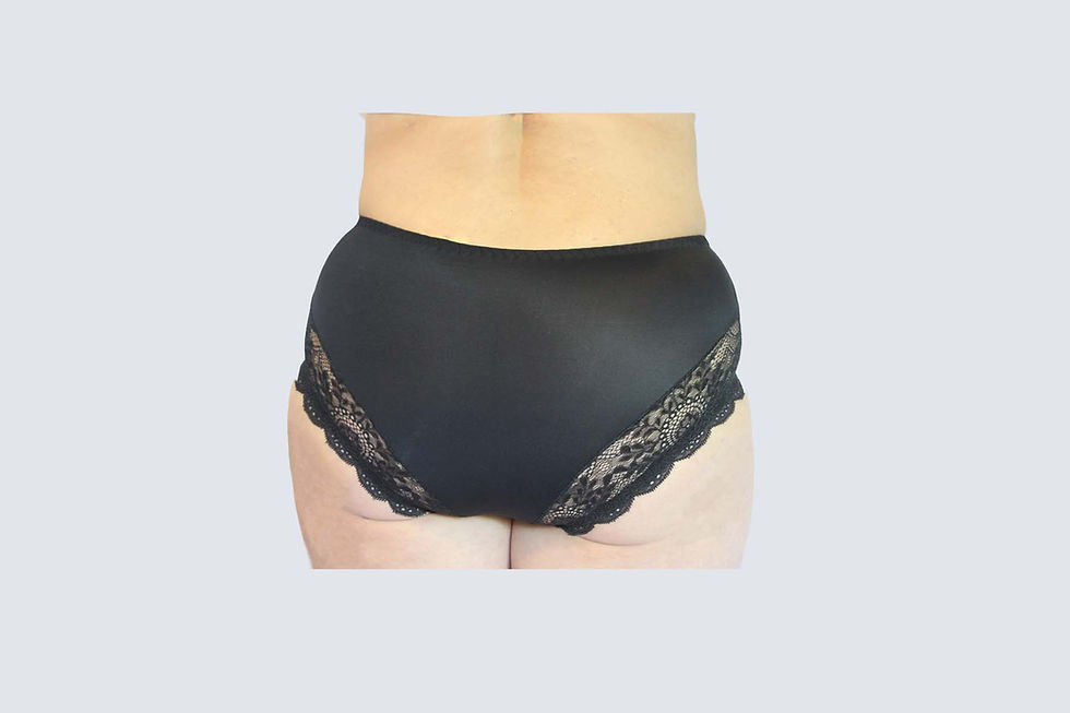 Thumbnail: Classic brief with lace