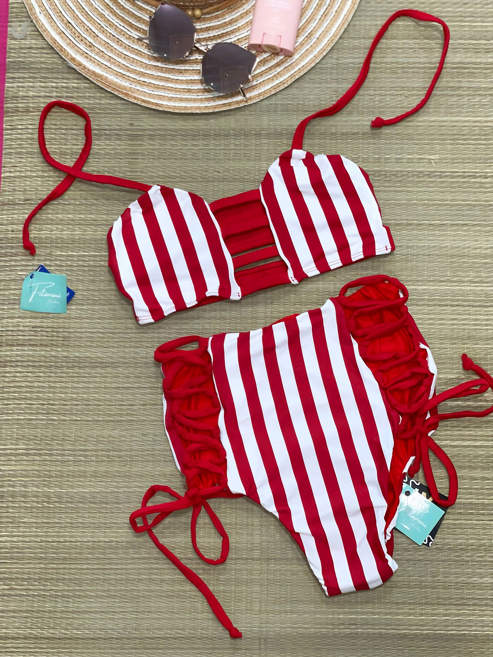 Thumbnail: Hot pants with ties